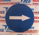 Tp. Hồ Chí Minh: Biển báo tròn đường kính 70cm - hướng rẽ - gia công tại Việt Nam RSCL1183807