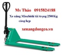 Tp. Hồ Chí Minh: Xe nang, xe nang tay, Xe nâng tay Misubishi các loại CL1364363