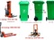[4] Chuyên thùng rác công cộng, thùng rác các loại (nhựa HDPE, Composite), xe nâng