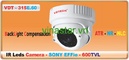 Tp. Hà Nội: Chuyên cung cấp camera an ninh, Camera Dome hồng ngoại VDTECH VDT-315E. 60 CL1400983P3