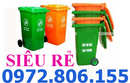Tp. Hồ Chí Minh: Khuyến mãi lớn: thùng rác 120 lít, 240 lít màu xanh/ cam-cam kết giá sỉ rẻ nhất RSCL1445532