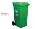 Tp. Hải Phòng: thùng rác công cộng (100L-1100L), thùng rác các loại (nhựa HDPE, Composite) CL1365075