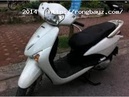 Tp. Hồ Chí Minh: Honda nhập khẩu SCR 110 Fi màu trắng 2008 CL1365223