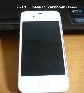 Bán iphone 4s màu trắng 16G quốc tế