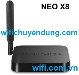 Android Tv Box Minix Neo X8 Quad-Core Cortex A9r4 Processor