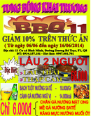 Tp. Hồ Chí Minh: BBQ 11 Cư xá Bình Minh, Dương Bá Trạc, P. 1, Q. 8 0934157181 CL1368230