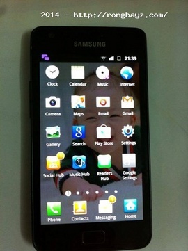 Bán Samsung Galaxy S2 I9100 16GB chính hãng, hà nội