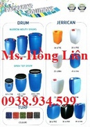 Tp. Hồ Chí Minh: Can nhựa, can hóa chất, can nhựa vuông, can vuông 25 lít, can 30 lít, can 20l CL1368221