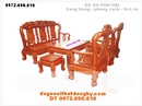 Bắc Ninh: Bộ bàn ghế gỗ hương minh quoc V10 QH02 CL1368463