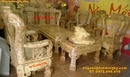 Bắc Ninh: Bộ bàn ghế đẹp gỗ Nu nghiến Kiểu quốc Triện TN03 CL1368470