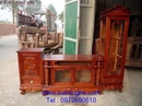 Bắc Ninh: Kệ TiVi gỗ gụ - Kệ lệch KLTV04 CL1368481