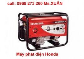 Máy phát điện Honda đề nổ 7kw chạy xăng giá rẻ nhất