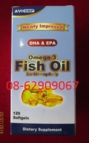 Tp. Hồ Chí Minh: Dầu cá FISH OIL-Bổ sung Omega3, acid béo cần thiết, tăng miễn dịch, hạ Cholesterol CL1368975