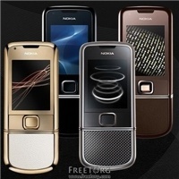 Nokia 8800 Sapphire, Gold, Nokia 8800 Cacbon Gold L1