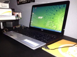 cần bán laptop aspire E1-531 đẹp long lanh như mới