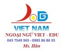 Tp. Hà Nội: Trung tâm dạy tiếng nhật tại hà nội CL1381793