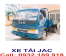 Tp. Hồ Chí Minh: Bán xe tải Jac 980Kg động cơ isuzu tại trọng cho phép chở 980Kg CL1440459P4