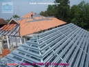 Tp. Hồ Chí Minh: Khung kèo mái nhà, khung kèo mái thép trọng lượng nhẹ, khung mái nhà bằng thép CL1456713P7