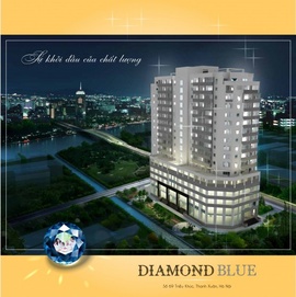 Chung cư giá sốc Diamond blue_ 69 triều khúc trung tâm quận thanh xuân chỉ 18tr