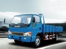 Bình Phước: Bán xe tải JAC 3. 5 tấn (3t5) HFC1061K thùng dài 5m2 giá rẻ, xe tải JAC 3. 5 tấn CL1374153P4
