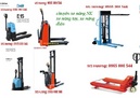 Hải Dương: xe nâng tay cao(1T-2T), xe nâng tay thấp (2-5T), xe nâng điện cao đứng lái (1T-3T) CL1370900