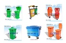 Tp. Hà Nội: Thùng rác HDPE, Thùng rác công cộng 120L, 240L, xe gom rác giá rẻ CL1372584