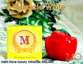 Mỹ phẩm Thailand thương hiệu Miracla White 0938 946 756