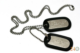 Làm Dog Tag, Thẻ bài theo tên cá tính giá rẻ toàn quốc. Giá: 59k