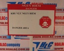 Tp. Hồ Chí Minh: Biển báo có chân đế - Khu vực nguy hiểm - hàng Việt Nam CL1371672