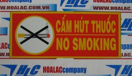 Bộ cấm lửa, cấm hút thuốc