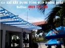 Tp. Hồ Chí Minh: Chuyên thi Công Mái xếp, mái kéo, mái vòm, mái che nhà xe CL1372144