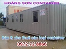 Tp. Hà Nội: bán container văn phòng giá rẻ tại thanh hóa CL1250317P7