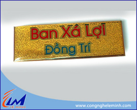 làm bảng tên đồng ăn mòn, inox đổ keo, móc khóa đẹp LH Ms Hạn 0907077269