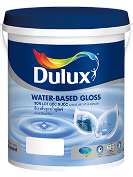 Sơn dulux, Sơn dầu dulux, Sơn phủ gốc nước dulux cho gỗ và kim loại