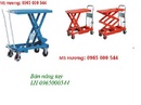 Tp. Hải Phòng: phân phối-bàn nâng tay (0,3T-1T), bàn nâng điện (150-850kg), bàn nâng siêu trọng CL1375322P6