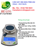 Tp. Hồ Chí Minh: Cân sấy ẩm 200g Adam PMB202 CL1376221P9