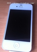 Tp. Hà Nội: cần bán iPhone 4s màu trắng quốc tế 16G, hình thức còn như mới RSCL1181044