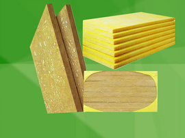 Tấm trần sợi khoáng - Rockwool, len đá Rockwool