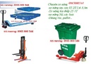 Tp. Hà Nội: Đại lý xe nâng-xe nâng tay cao (1T-3T/ 1,6m- 3m), xe nâng tay thấp (2T-5T)-giá tốt CL1376221P9