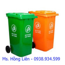 Tp. Hồ Chí Minh: bán thùng rác công cộng (120-240l) xe gom rác(400-1000l) giá rẻ CL1374890
