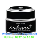 Tp. Hồ Chí Minh: Sakura Whitening Night Cream Kem dưỡng trắng da, trị nám CL1248805P10
