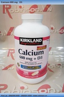 Tp. Hồ Chí Minh: Calcium 600 mg + D3 CL1384040P10