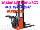 Tp. Hồ Chí Minh: Khuyến mãi Xe nâng điện, xe nâng điện đứng lái 1500kg:0985349137 CL1374969