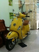 Tp. Hồ Chí Minh: cần bán gấp một chiếc xe Piaggio Vespa LX125, màu vàng CL1376629P6