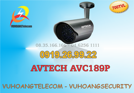 Avtech AVC189P | Camera hồng ngoại Avtech AVC189P | AVC189P | Camera Vũ Hoàng