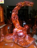 Tp. Hồ Chí Minh: Phật Di Lặc ngồi gốc tùng (PL367) CL1376839