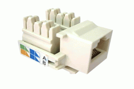 phân phối nhân mạng cat 5 Rj 45 amp, nhân mạng cat 6 amp, nhân thoại RJ11 amp