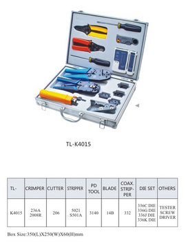 Bộ dụng cụ lam mạng, Bộ Talon TL-K4015 ,Bộ dụng cụ cho kỹ thuât, IT