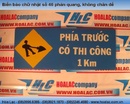 Tp. Hồ Chí Minh: Biển báo chữ nhật số 46 phản quang, không chân đế - hàng gia công CL1375553