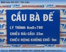 Tp. Hồ Chí Minh: Biển báo Số 440 - Tên Cầu CL1375553